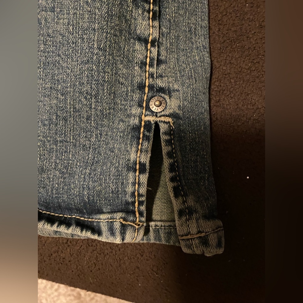 Silver flare vintage jeans - Picture 6 of 8